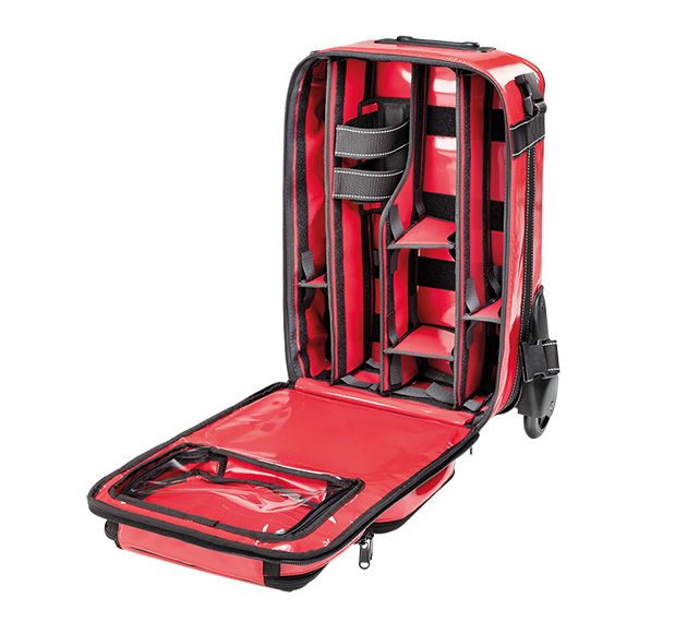 slide image Notfallrucksack EuroStar mit 4 Modultaschen